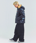 JACKROSE(ジャックローズ) |GA SHINY FUR PUFF-JACKET(MENS)
