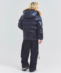 JACKROSE(ジャックローズ) |GA SHINY FUR PUFF-JACKET(MENS)