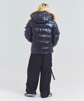 JACKROSE(ジャックローズ) |GA SHINY FUR PUFF-JACKET(MENS)
