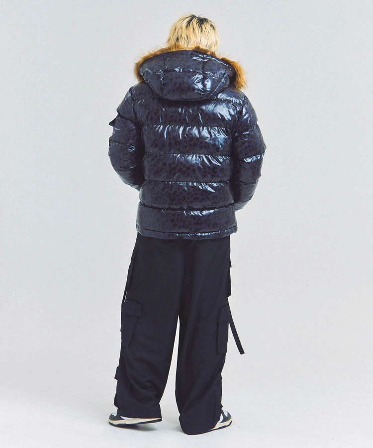 JACKROSE(ジャックローズ) |GA SHINY FUR PUFF-JACKET(MENS)