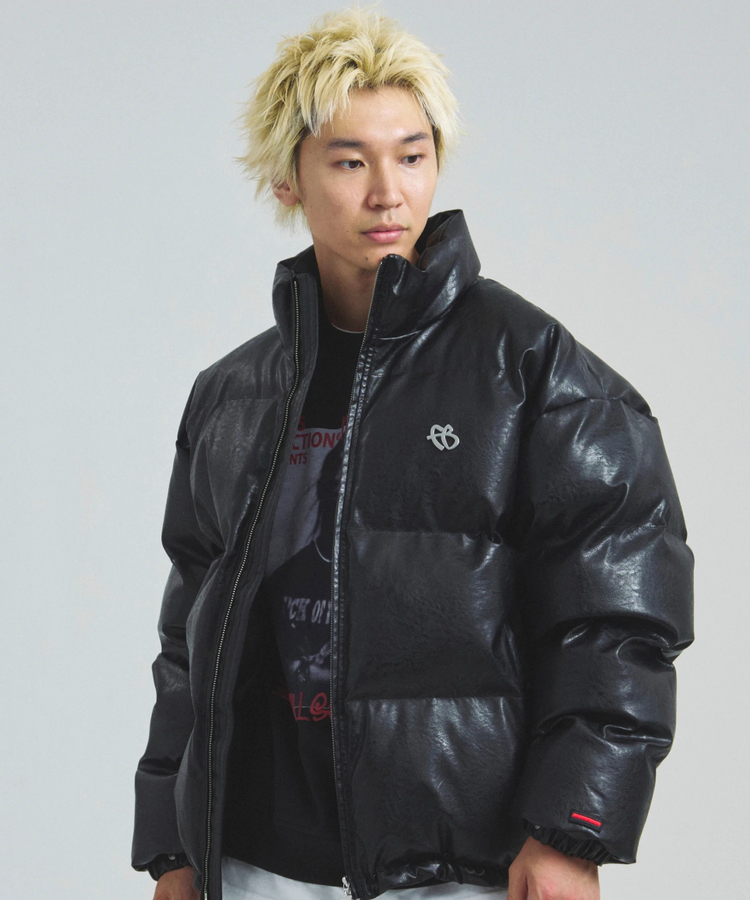 FUBU/フブ PU Puffer Jacket ［GALLIS ADDICTION別注］(MENS