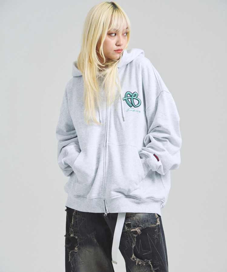 JACKROSE(ジャックローズ) |FUBU/フブ ZIP Hoodie［GALLIS ADDICTION別注］(MENS)