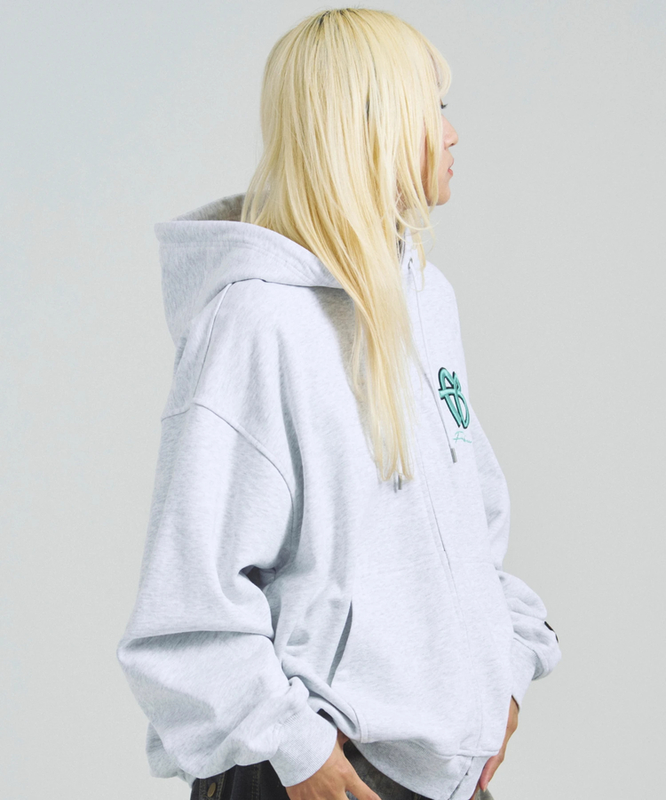 JACKROSE(ジャックローズ) |FUBU/フブ ZIP Hoodie［GALLIS ADDICTION別注］(MENS)