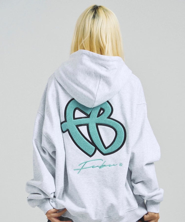 JACKROSE(ジャックローズ) |FUBU/フブ ZIP Hoodie［GALLIS ADDICTION別注］(MENS)