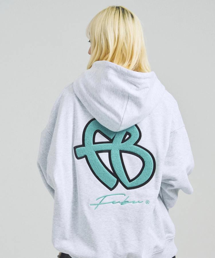 JACKROSE(ジャックローズ) |FUBU/フブ ZIP Hoodie［GALLIS ADDICTION別注］(MENS)