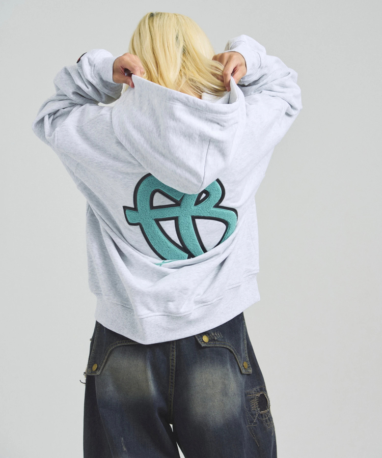 JACKROSE(ジャックローズ) |FUBU/フブ ZIP Hoodie［GALLIS ADDICTION別注］(MENS)