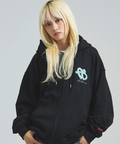 JACKROSE(ジャックローズ) |FUBU/フブ ZIP Hoodie［GALLIS ADDICTION別注］(MENS)