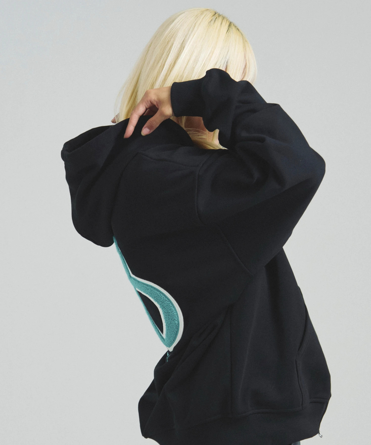 JACKROSE(ジャックローズ) |FUBU/フブ ZIP Hoodie［GALLIS ADDICTION別注］(MENS)