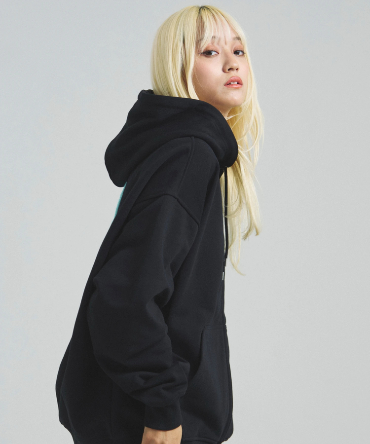 JACKROSE(ジャックローズ) |FUBU/フブ ZIP Hoodie［GALLIS ADDICTION別注］(MENS)