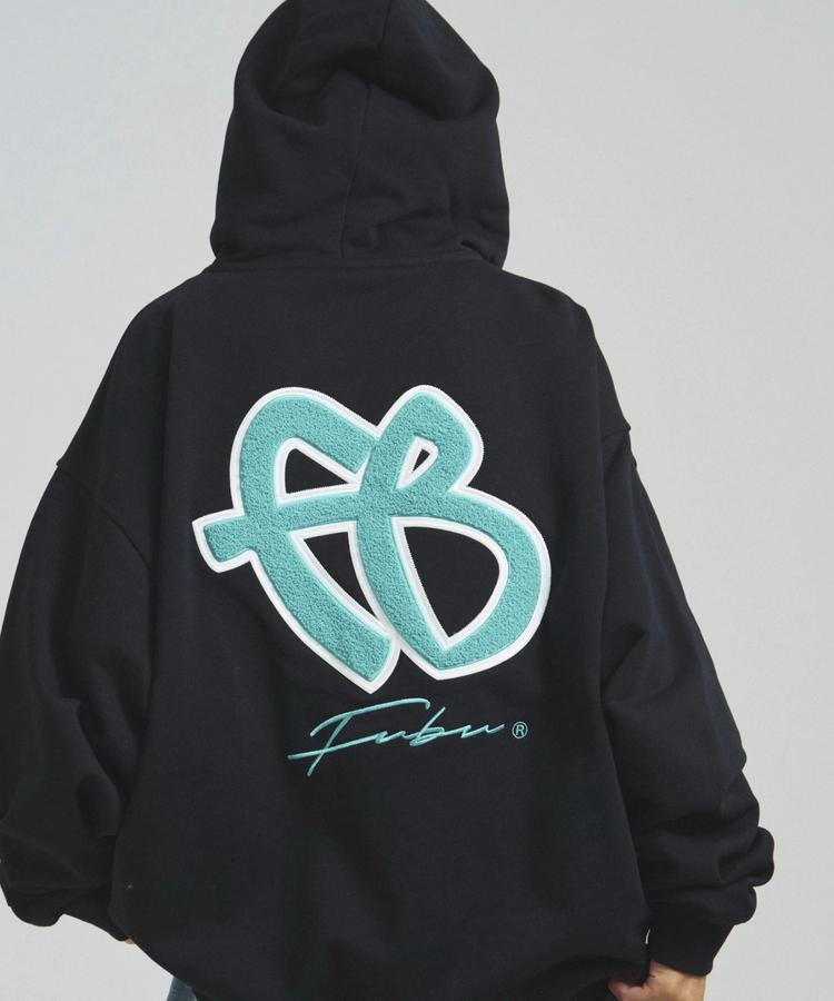 JACKROSE(ジャックローズ) |FUBU/フブ ZIP Hoodie［GALLIS ADDICTION別注］(MENS)