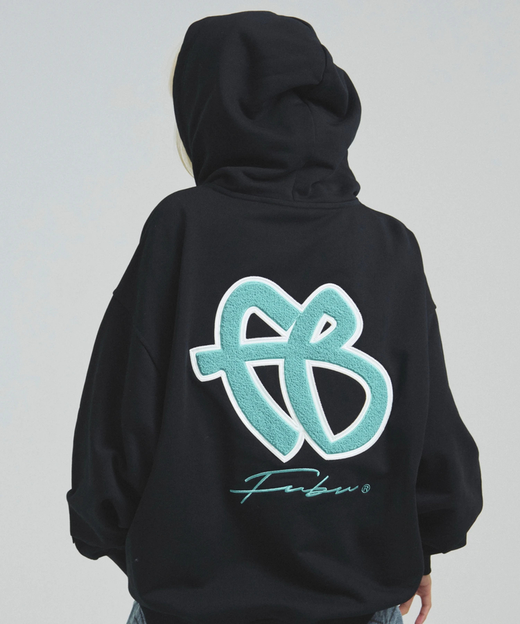 JACKROSE(ジャックローズ) |FUBU/フブ ZIP Hoodie［GALLIS ADDICTION別注］(MENS)