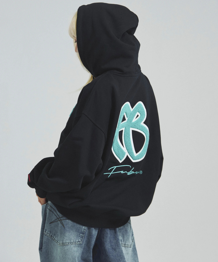 JACKROSE(ジャックローズ) |FUBU/フブ ZIP Hoodie［GALLIS ADDICTION別注］(MENS)