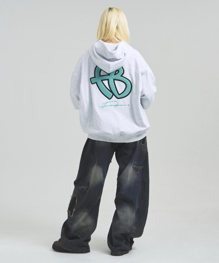 JACKROSE(ジャックローズ) |FUBU/フブ ZIP Hoodie［GALLIS ADDICTION別注］(MENS)