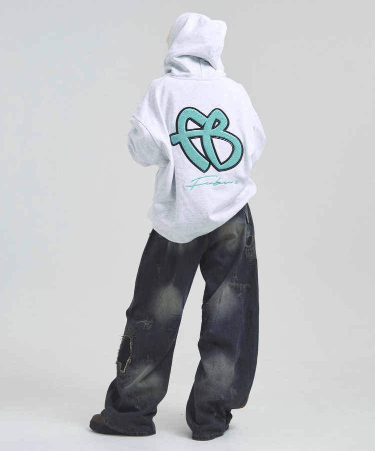 JACKROSE(ジャックローズ) |FUBU/フブ ZIP Hoodie［GALLIS ADDICTION別注］(MENS)