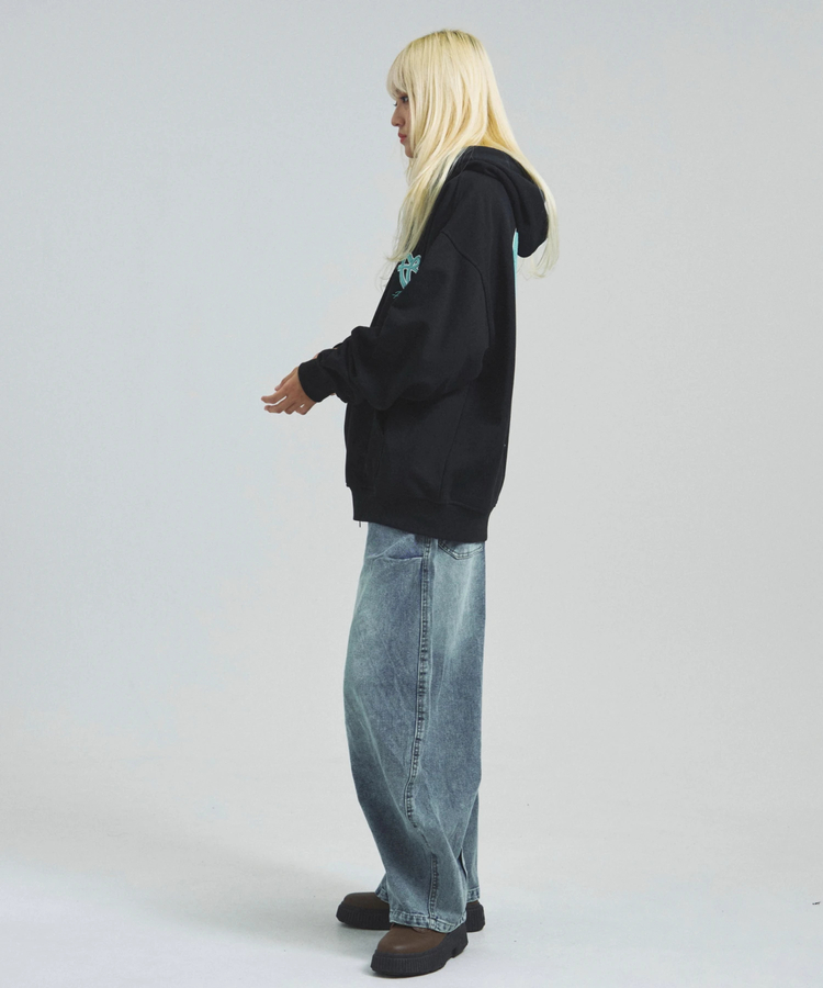 JACKROSE(ジャックローズ) |FUBU/フブ ZIP Hoodie［GALLIS ADDICTION別注］(MENS)