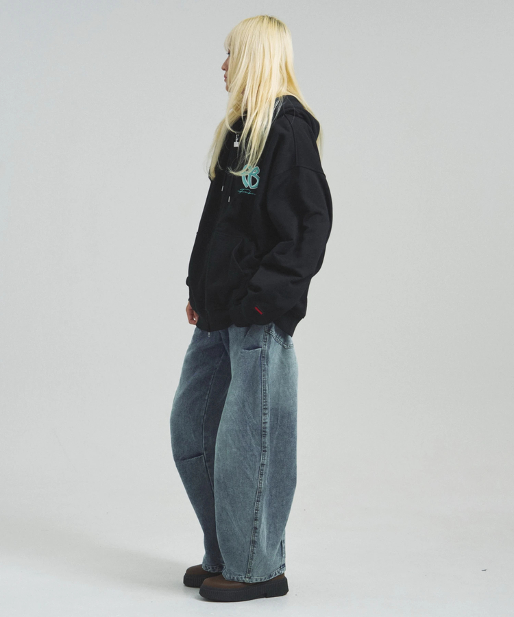 JACKROSE(ジャックローズ) |FUBU/フブ ZIP Hoodie［GALLIS ADDICTION別注］(MENS)