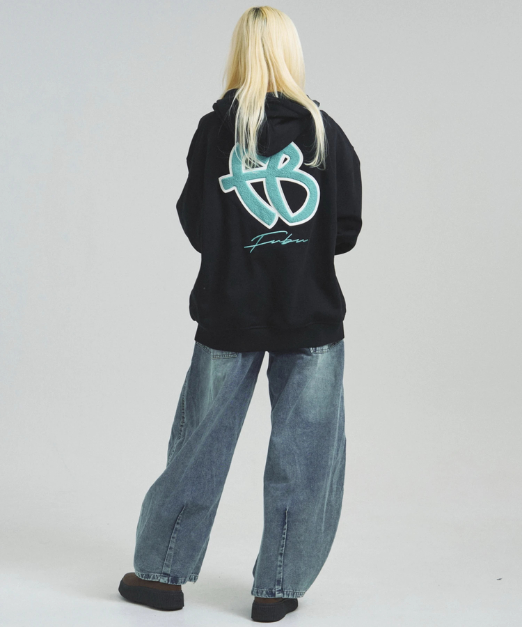 JACKROSE(ジャックローズ) |FUBU/フブ ZIP Hoodie［GALLIS ADDICTION別注］(MENS)