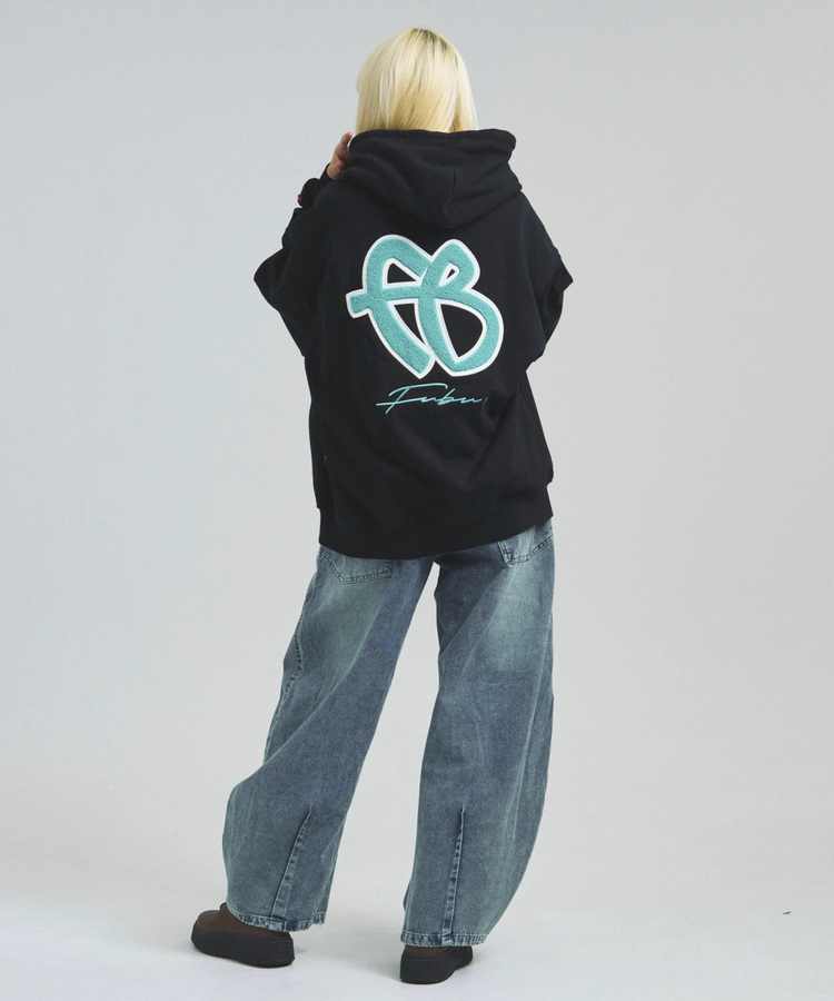 JACKROSE(ジャックローズ) |FUBU/フブ ZIP Hoodie［GALLIS ADDICTION別注］(MENS)