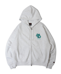 JACKROSE(ジャックローズ) |FUBU/フブ ZIP Hoodie［GALLIS ADDICTION別注］(MENS)
