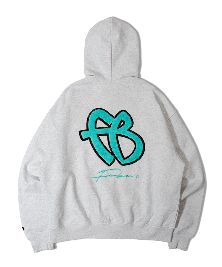 JACKROSE(ジャックローズ) |FUBU/フブ ZIP Hoodie［GALLIS ADDICTION別注］(MENS)