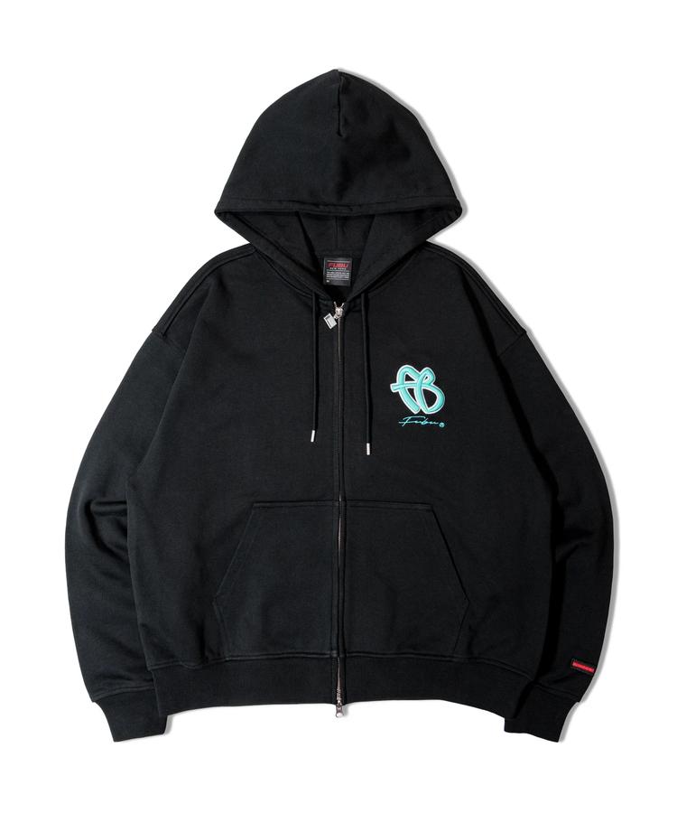 JACKROSE(ジャックローズ) |FUBU/フブ ZIP Hoodie［GALLIS ADDICTION別注］(MENS)