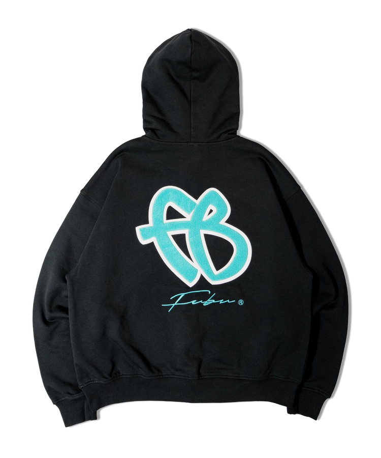 JACKROSE(ジャックローズ) |FUBU/フブ ZIP Hoodie［GALLIS ADDICTION別注］(MENS)