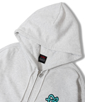 JACKROSE(ジャックローズ) |FUBU/フブ ZIP Hoodie［GALLIS ADDICTION別注］(MENS)