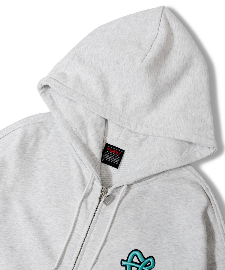 JACKROSE(ジャックローズ) |FUBU/フブ ZIP Hoodie［GALLIS ADDICTION別注］(MENS)