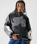 JACKROSE(ジャックローズ) |FUBU/フブ Faux Leather Game Jacket(MENS)