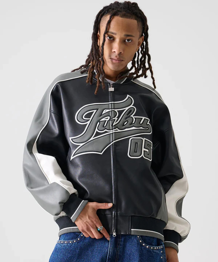 JACKROSE(ジャックローズ) |FUBU/フブ Faux Leather Game Jacket(MENS)