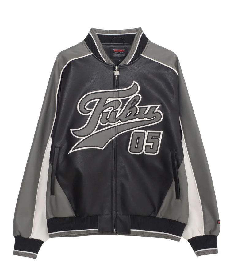 JACKROSE(ジャックローズ) |FUBU/フブ Faux Leather Game Jacket(MENS)