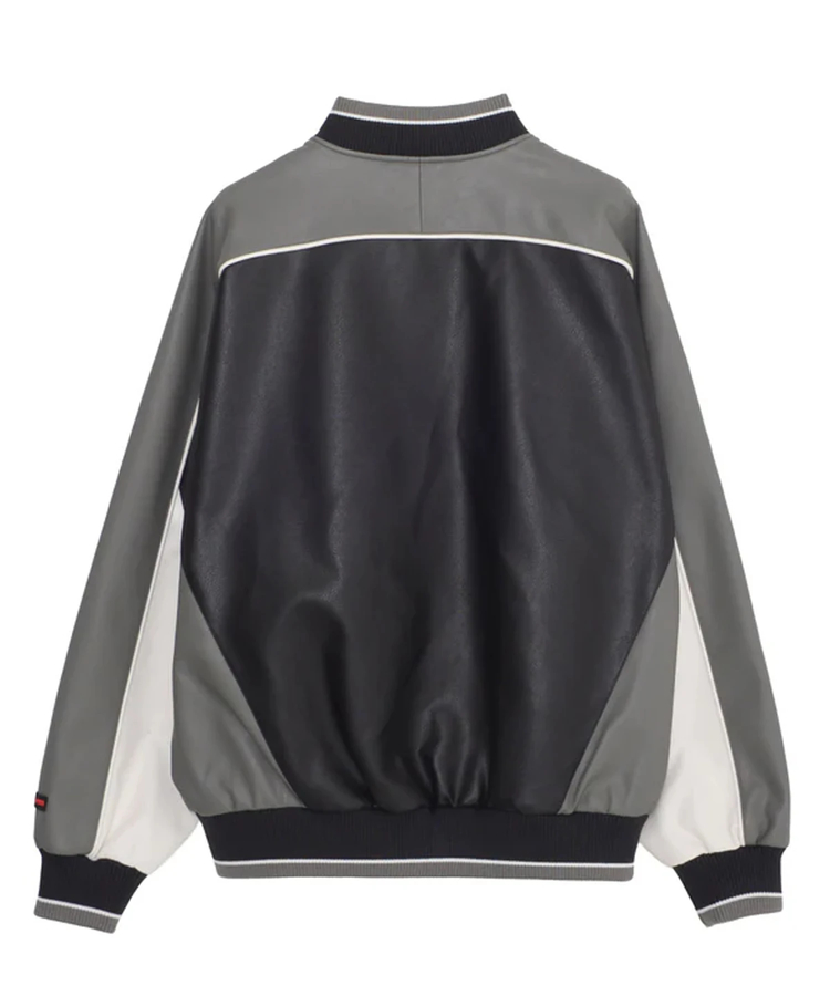 JACKROSE(ジャックローズ) |FUBU/フブ Faux Leather Game Jacket(MENS)