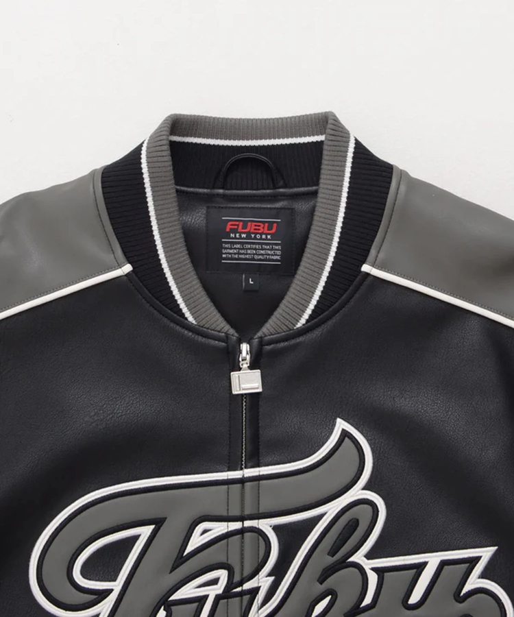JACKROSE(ジャックローズ) |FUBU/フブ Faux Leather Game Jacket(MENS)
