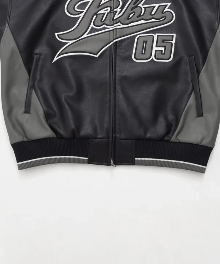 JACKROSE(ジャックローズ) |FUBU/フブ Faux Leather Game Jacket(MENS)