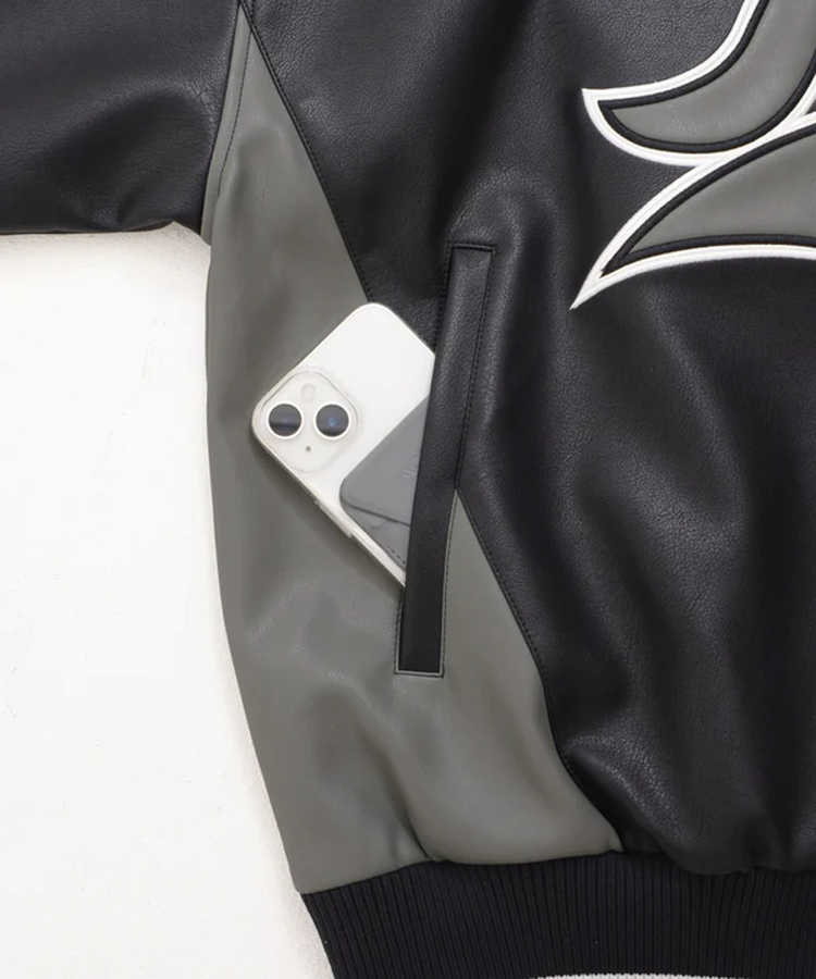 JACKROSE(ジャックローズ) |FUBU/フブ Faux Leather Game Jacket(MENS)