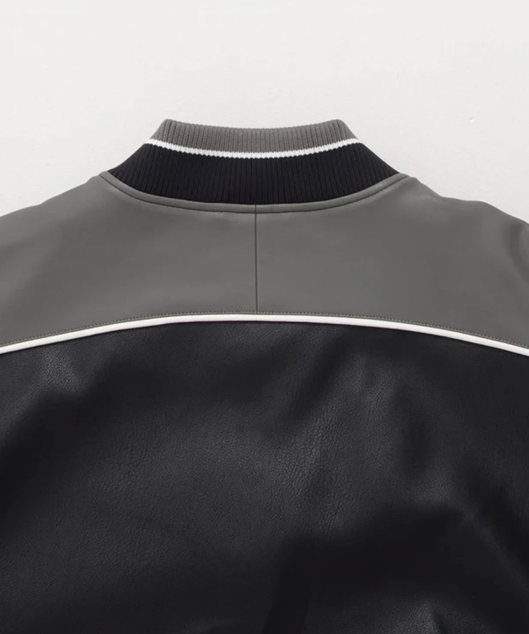 JACKROSE(ジャックローズ) |FUBU/フブ Faux Leather Game Jacket(MENS)