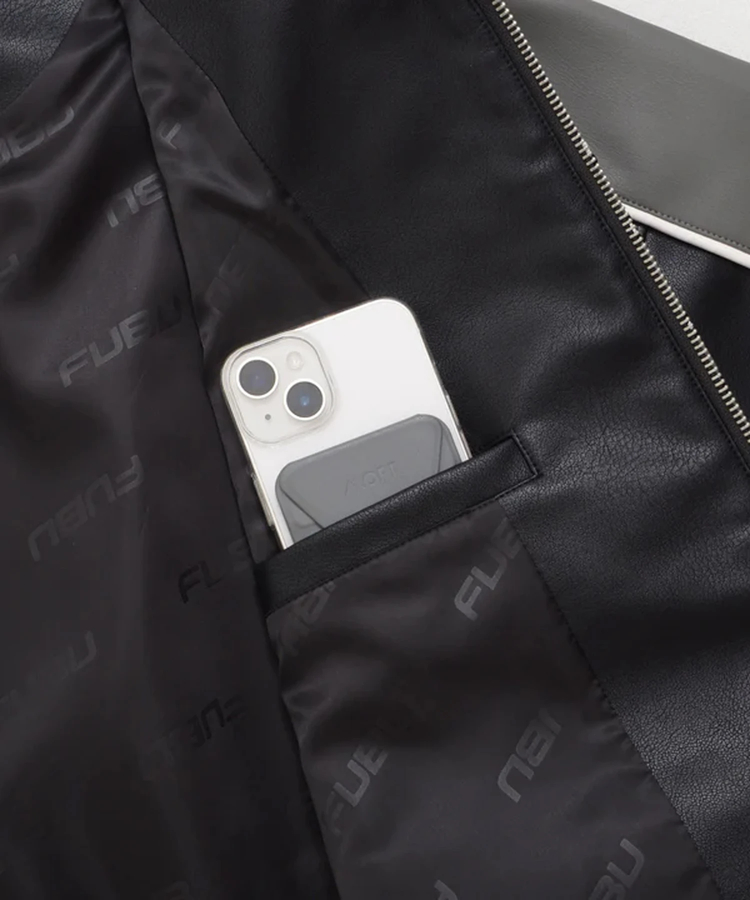 JACKROSE(ジャックローズ) |FUBU/フブ Faux Leather Game Jacket(MENS)