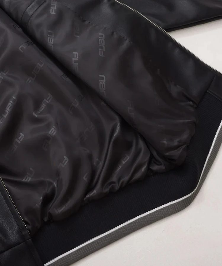 JACKROSE(ジャックローズ) |FUBU/フブ Faux Leather Game Jacket(MENS)