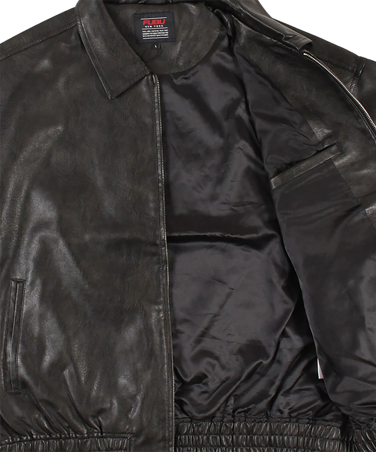 JACKROSE(ジャックローズ) |FUBU/フブ Faux Leather Studs Patch Jacket(MENS)