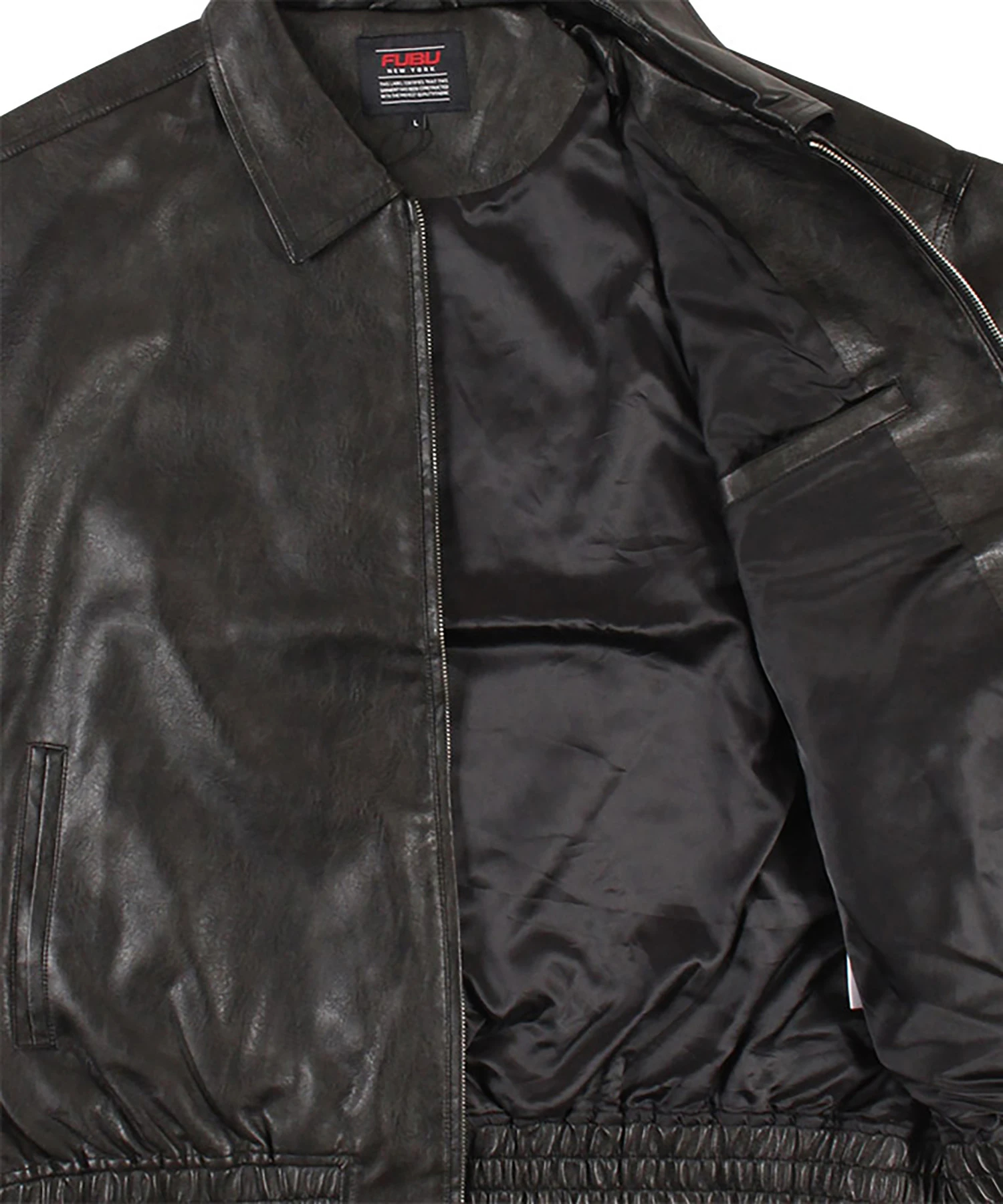 FUBU/フブ Faux Leather Studs Patch Jacket(MENS)｜ファッション通販 