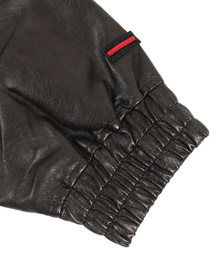 JACKROSE(ジャックローズ) |FUBU/フブ Faux Leather Studs Patch Jacket(MENS)