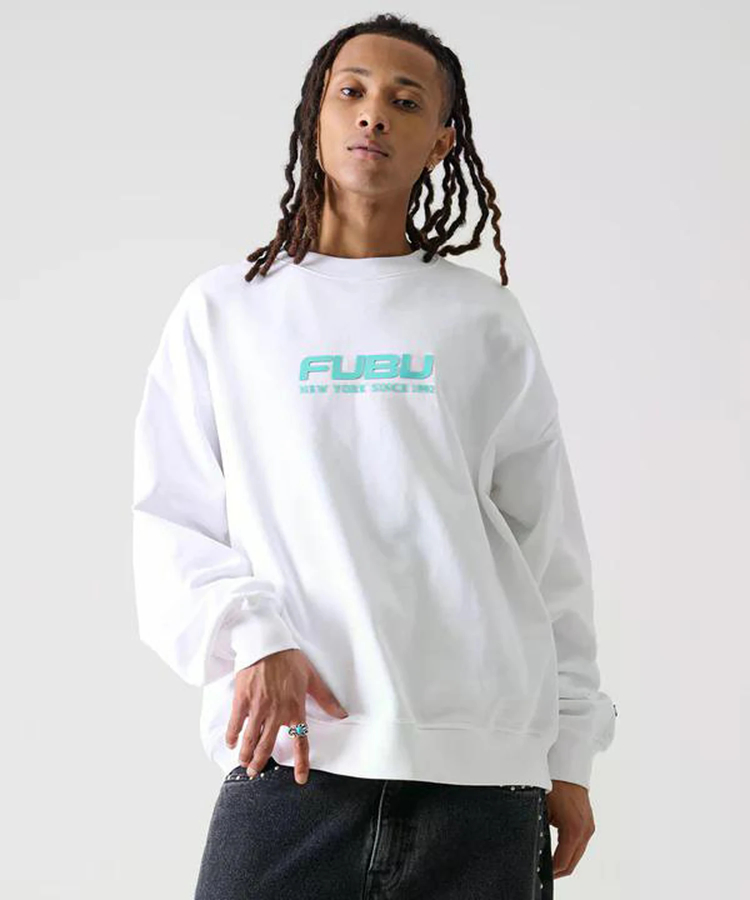 JACKROSE(ジャックローズ) |FUBU/フブ OG Logo Crew Sweat(MENS)