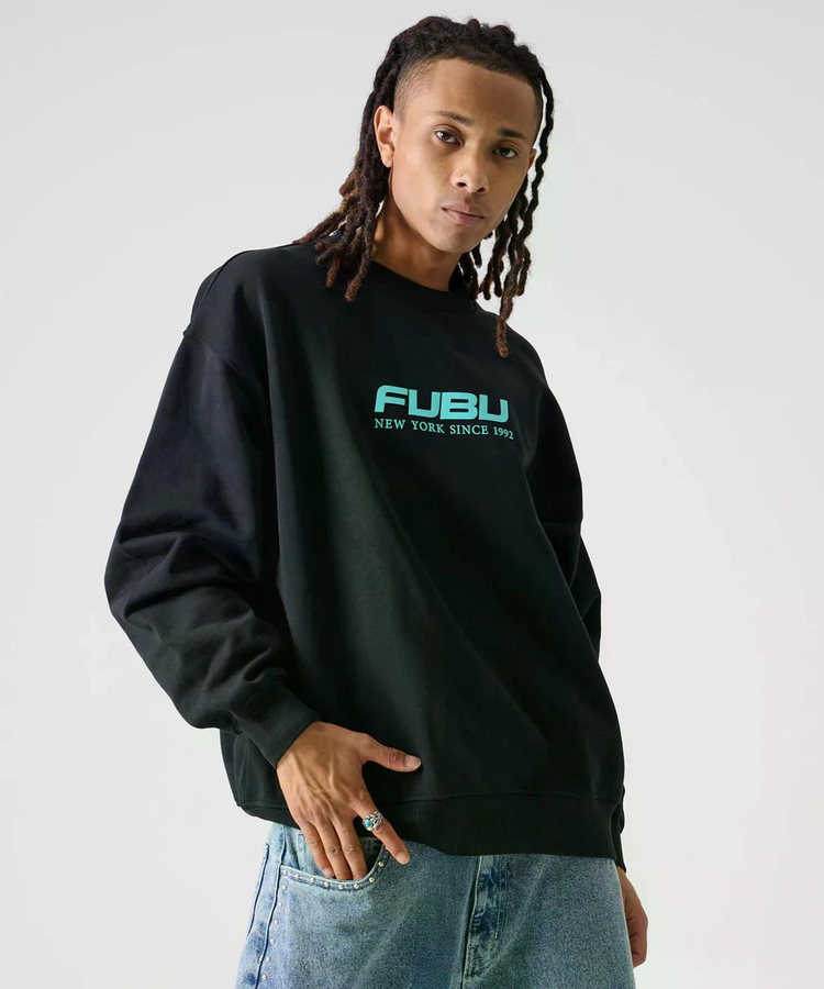 JACKROSE(ジャックローズ) |FUBU/フブ OG Logo Crew Sweat(MENS)