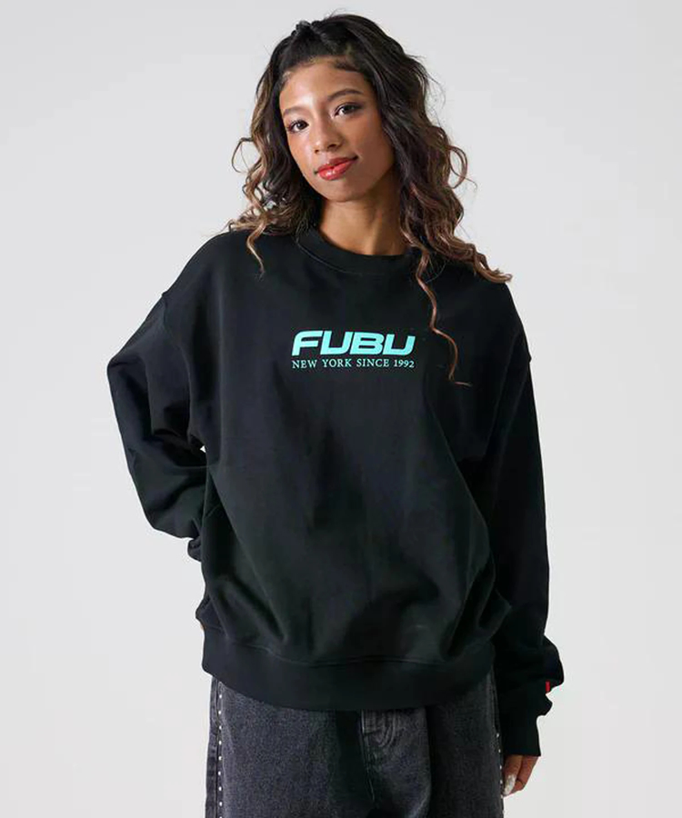 JACKROSE(ジャックローズ) |FUBU/フブ OG Logo Crew Sweat(MENS)