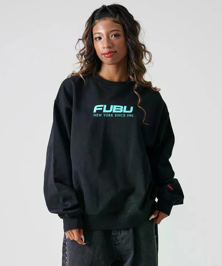 JACKROSE(ジャックローズ) |FUBU/フブ OG Logo Crew Sweat(MENS)