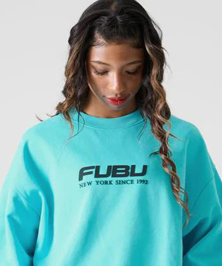 JACKROSE(ジャックローズ) |FUBU/フブ OG Logo Crew Sweat(MENS)