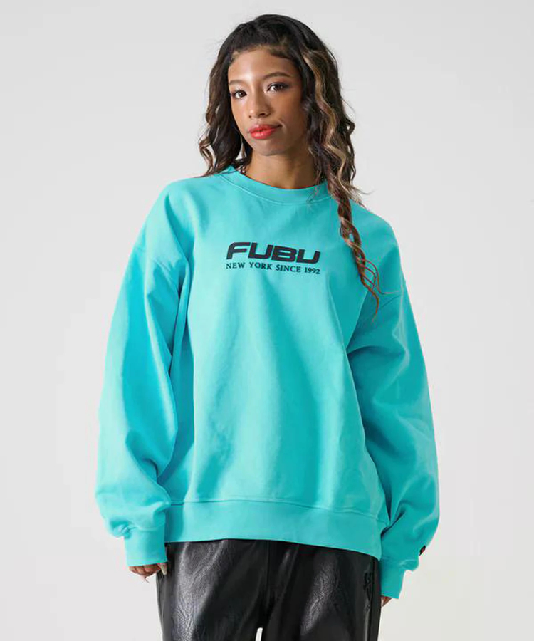 JACKROSE(ジャックローズ) |FUBU/フブ OG Logo Crew Sweat(MENS)