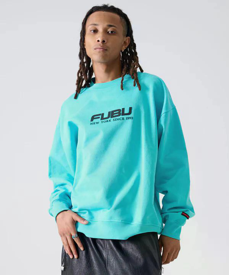 JACKROSE(ジャックローズ) |FUBU/フブ OG Logo Crew Sweat(MENS)