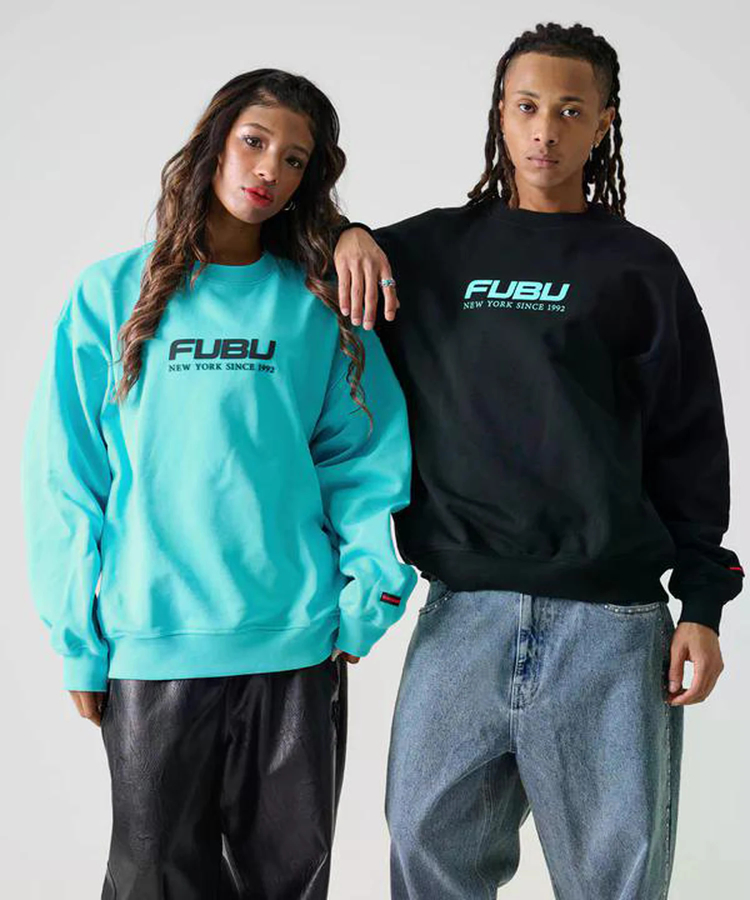 JACKROSE(ジャックローズ) |FUBU/フブ OG Logo Crew Sweat(MENS)