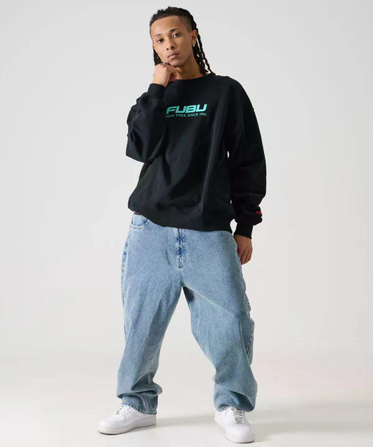 JACKROSE(ジャックローズ) |FUBU/フブ OG Logo Crew Sweat(MENS)